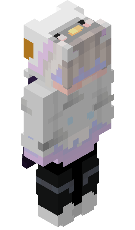 C1oudie skin - FULLBODY_ISO_FRONT