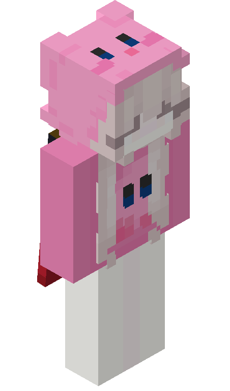 C8b8a skin - FULLBODY_ISO_FRONT