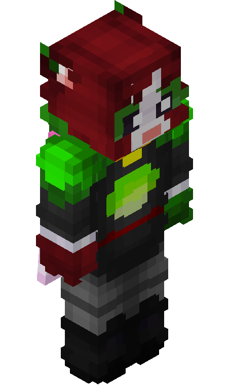 CabbageK skin - FULLBODY_ISO_FRONT