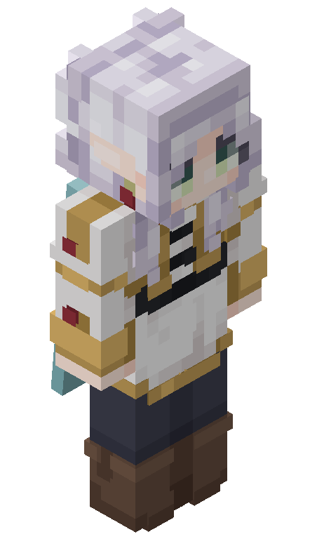 CaffeContente skin - FULLBODY_ISO_FRONT
