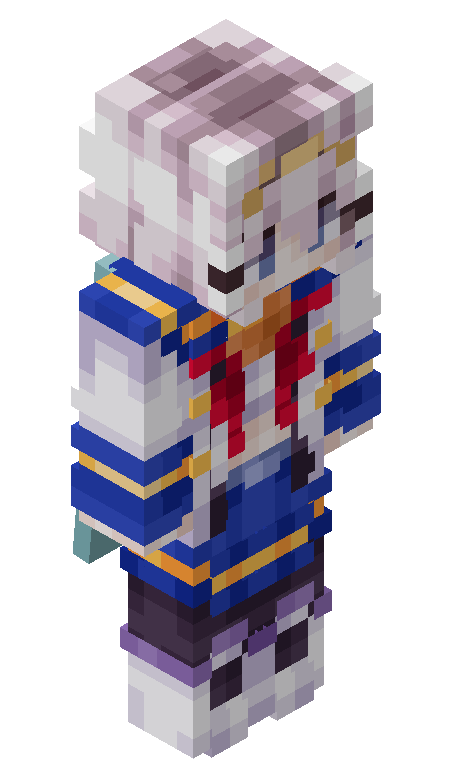 Caizziel skin - FULLBODY_ISO_FRONT