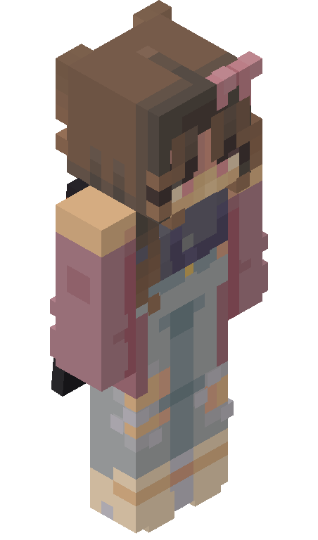 CalicoCatiana skin - FULLBODY_ISO_FRONT