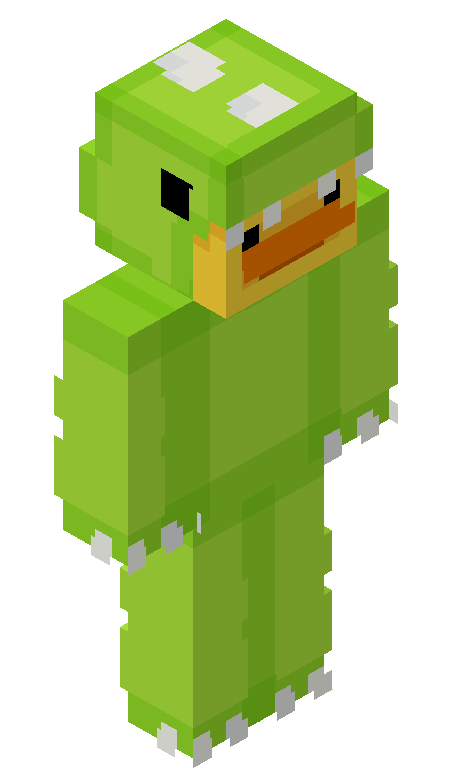 Calleyuh skin - FULLBODY_ISO_FRONT