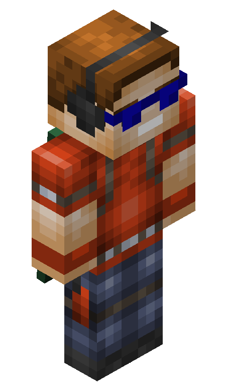 CaptainGZMan skin - FULLBODY_ISO_FRONT