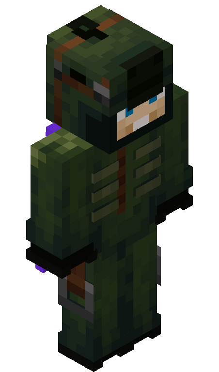 CaptainGabagool skin - FULLBODY_ISO_FRONT