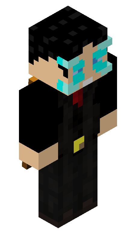 CarlosCraftMC skin - FULLBODY_ISO_FRONT