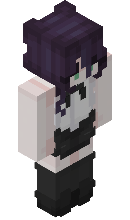 CatGirlReze skin - FULLBODY_ISO_FRONT