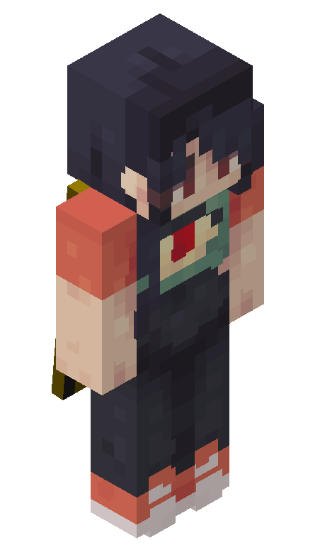 Celesian skin - FULLBODY_ISO_FRONT