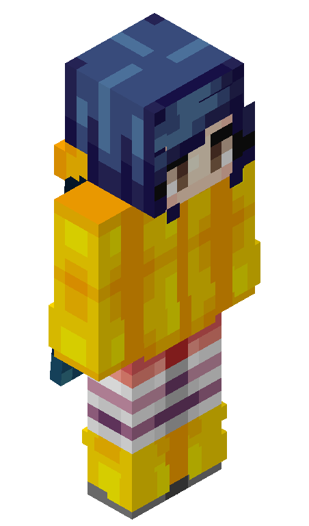 Centipe skin - FULLBODY_ISO_FRONT