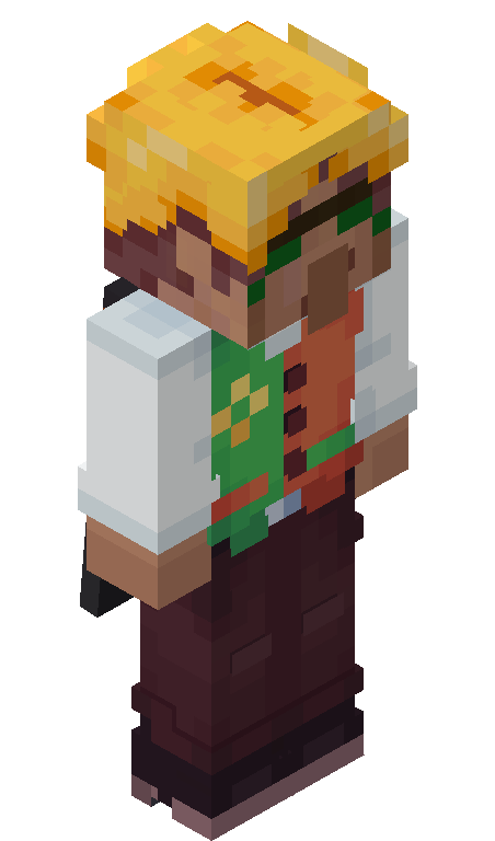 ChaChario skin - FULLBODY_ISO_FRONT
