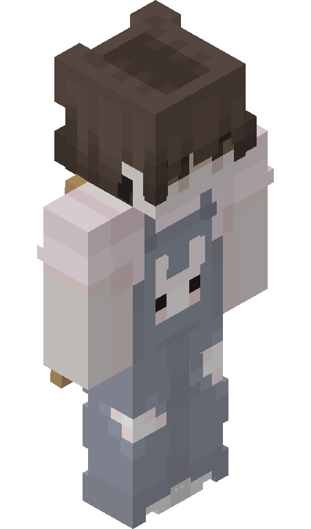 Chainbunny skin - FULLBODY_ISO_FRONT