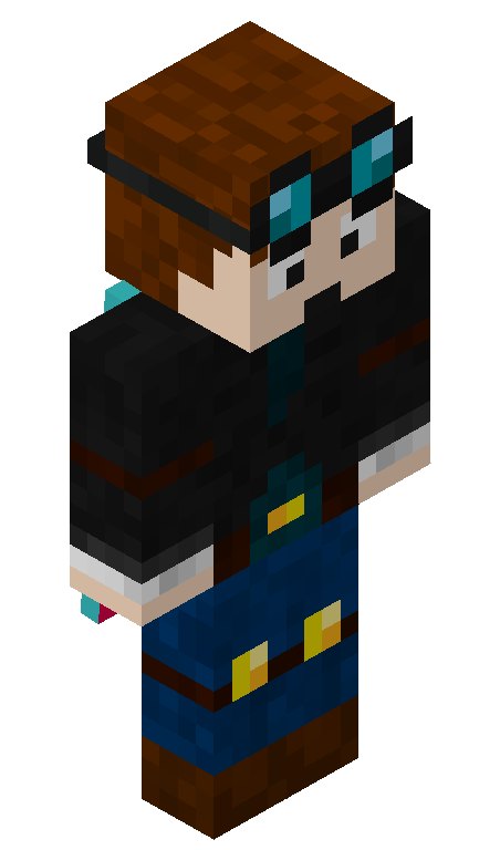 CheddarBeans skin - FULLBODY_ISO_FRONT