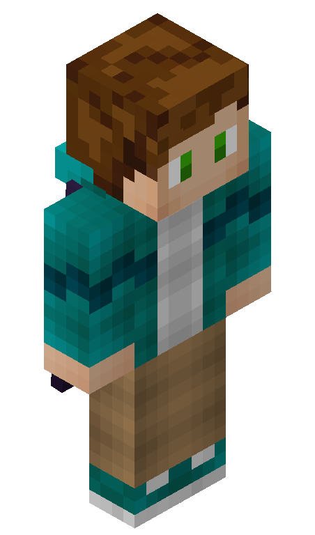 ChezPlayz skin - FULLBODY_ISO_FRONT