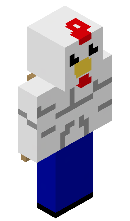 Chicken337 skin - FULLBODY_ISO_FRONT