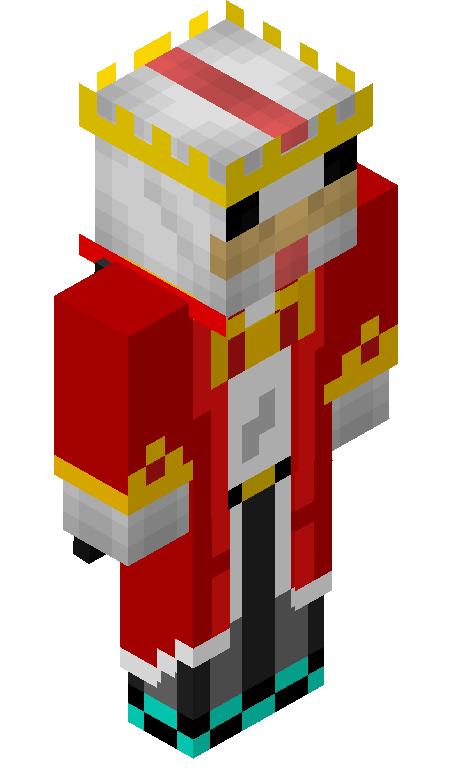 ChickenKing136 skin - FULLBODY_ISO_FRONT