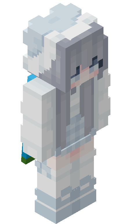 Chiyoraa skin - FULLBODY_ISO_FRONT