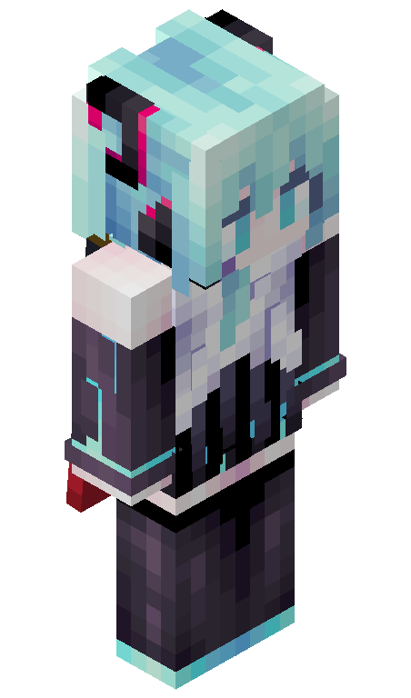 Chlostein92 skin - FULLBODY_ISO_FRONT