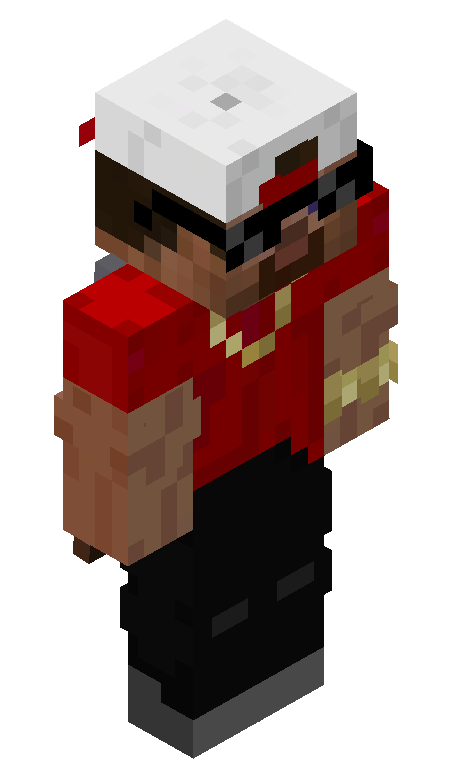 ChrisLord64 skin - FULLBODY_ISO_FRONT