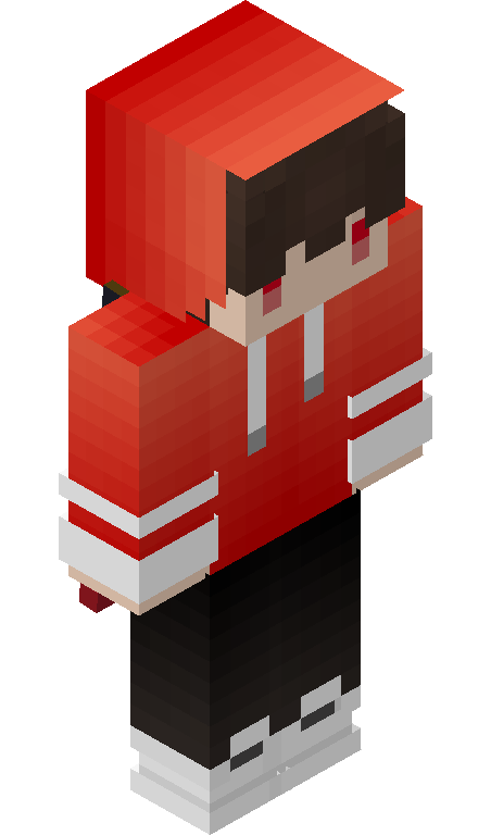 ChrisPeach skin - FULLBODY_ISO_FRONT