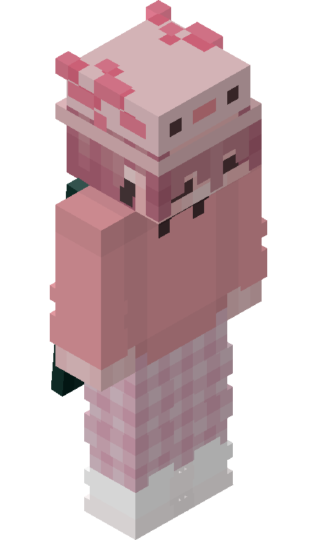 Chris_TheCrafter skin - FULLBODY_ISO_FRONT