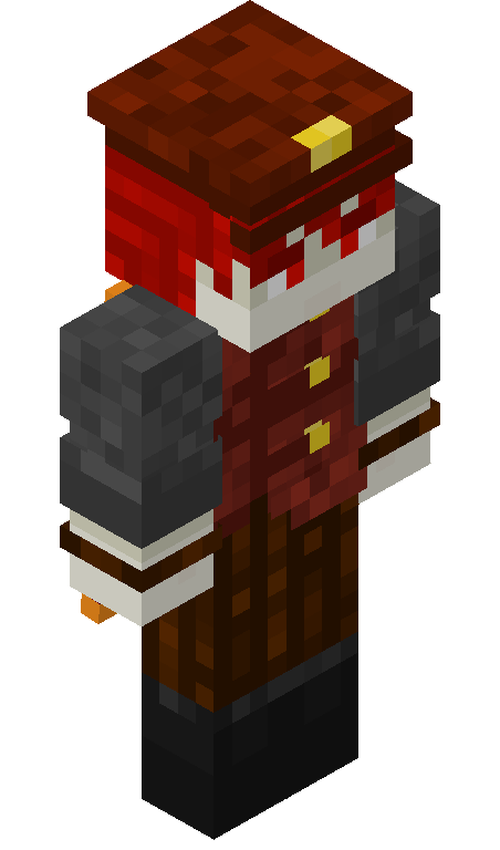 Chromatic_Red skin - FULLBODY_ISO_FRONT