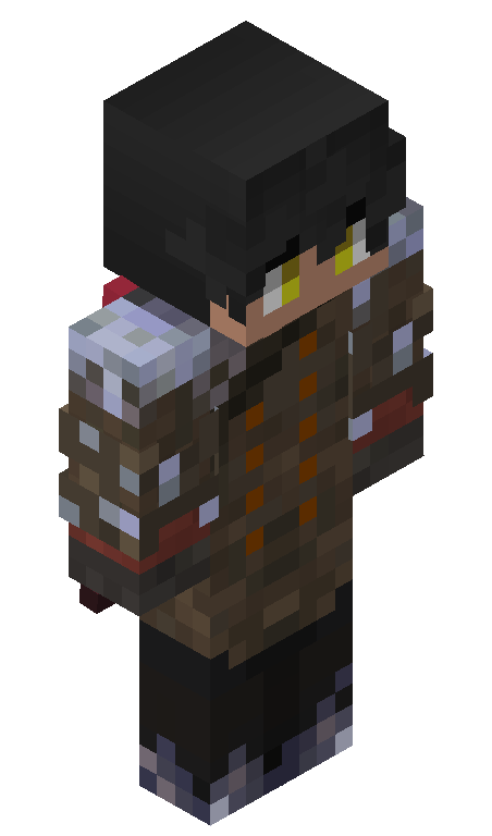 Chrommatico skin - FULLBODY_ISO_FRONT