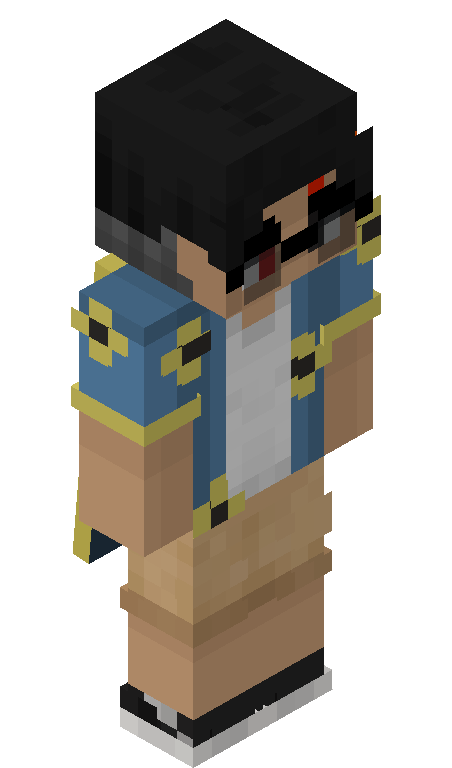 Chrosteellium skin - FULLBODY_ISO_FRONT