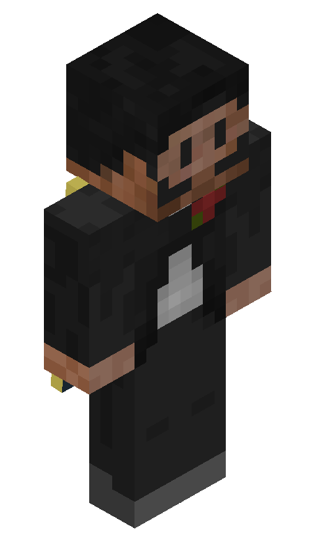 Chumbleweasel skin - FULLBODY_ISO_FRONT