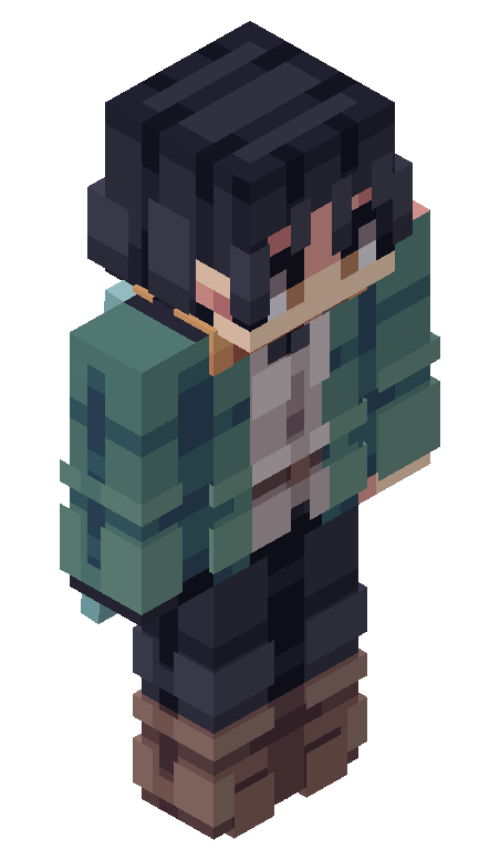 Chunky_Noob skin - FULLBODY_ISO_FRONT