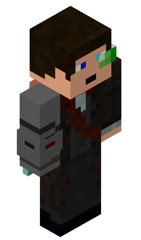 Churcher97 skin - FULLBODY_ISO_FRONT