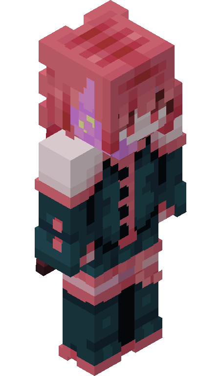 Cielino skin - FULLBODY_ISO_FRONT
