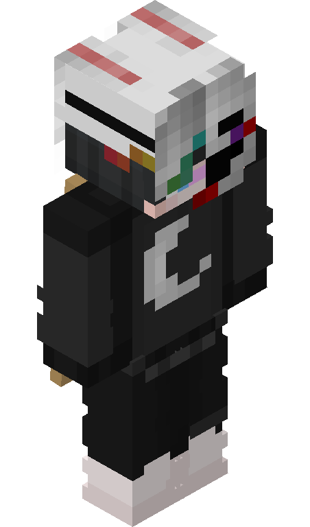 Cleverneil skin - FULLBODY_ISO_FRONT