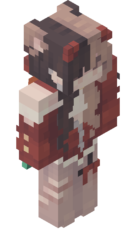 CliverReal skin - FULLBODY_ISO_FRONT