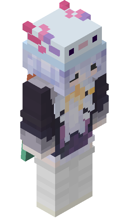 CloudMaple685 skin - FULLBODY_ISO_FRONT