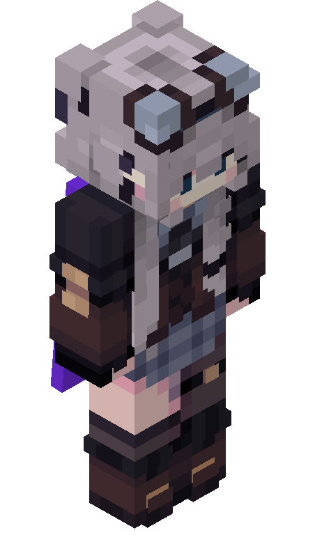 CloudPyrce skin - FULLBODY_ISO_FRONT