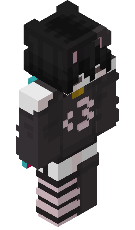 CloudWhiskers skin - FULLBODY_ISO_FRONT