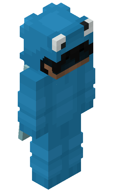 Cloudxzr skin - FULLBODY_ISO_FRONT