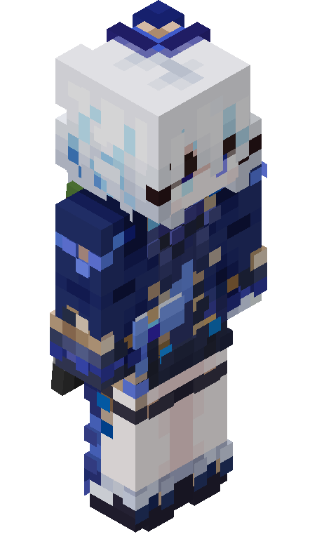 Clownmir skin - FULLBODY_ISO_FRONT
