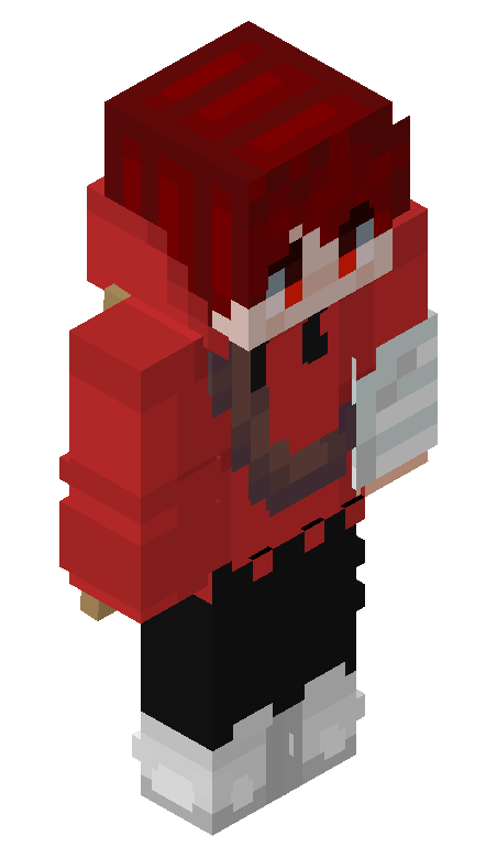 CloxR skin - FULLBODY_ISO_FRONT