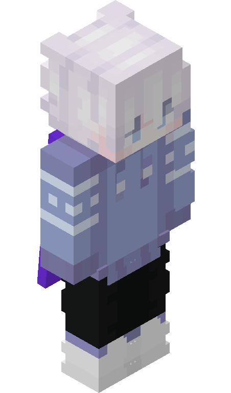 Cludel skin - FULLBODY_ISO_FRONT