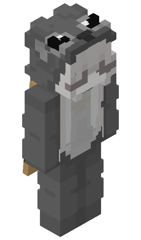 CoCarftter skin - FULLBODY_ISO_FRONT