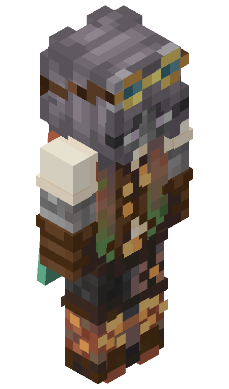 Cobbeled skin - FULLBODY_ISO_FRONT
