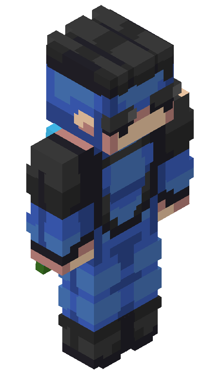 Collin_187 skin - FULLBODY_ISO_FRONT