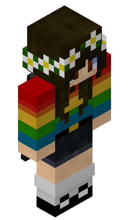 ColorfulRoses07 skin - FULLBODY_ISO_FRONT