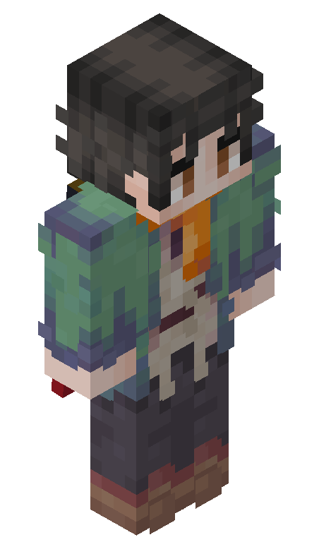 ConnorIsAwake skin - FULLBODY_ISO_FRONT