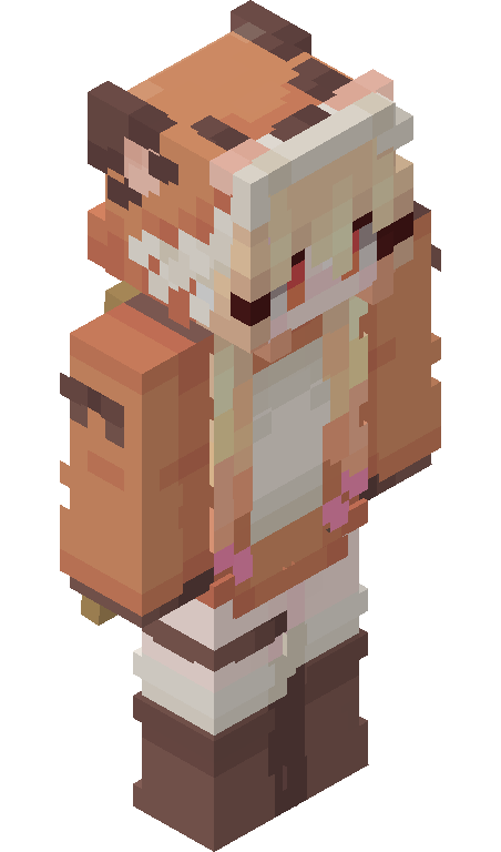 Copycat_Fox skin - FULLBODY_ISO_FRONT
