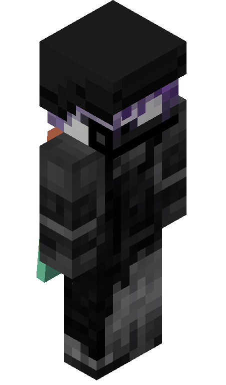 Corruptnullscape skin - FULLBODY_ISO_FRONT
