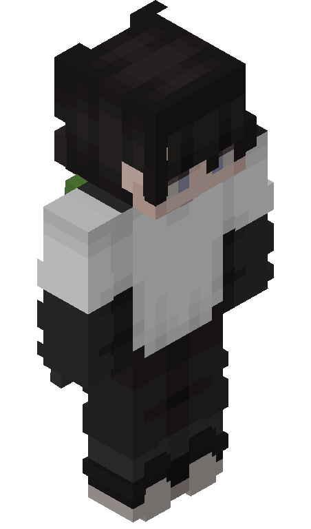Corva_7 skin - FULLBODY_ISO_FRONT