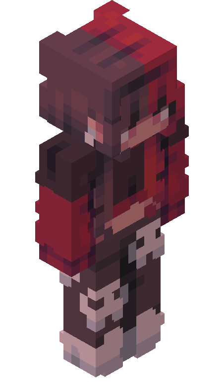 CorvousCorone skin - FULLBODY_ISO_FRONT