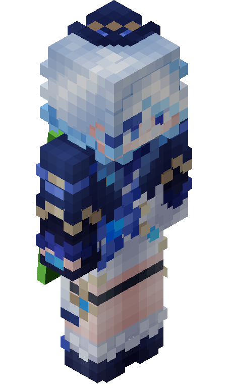 CrLkF skin - FULLBODY_ISO_FRONT